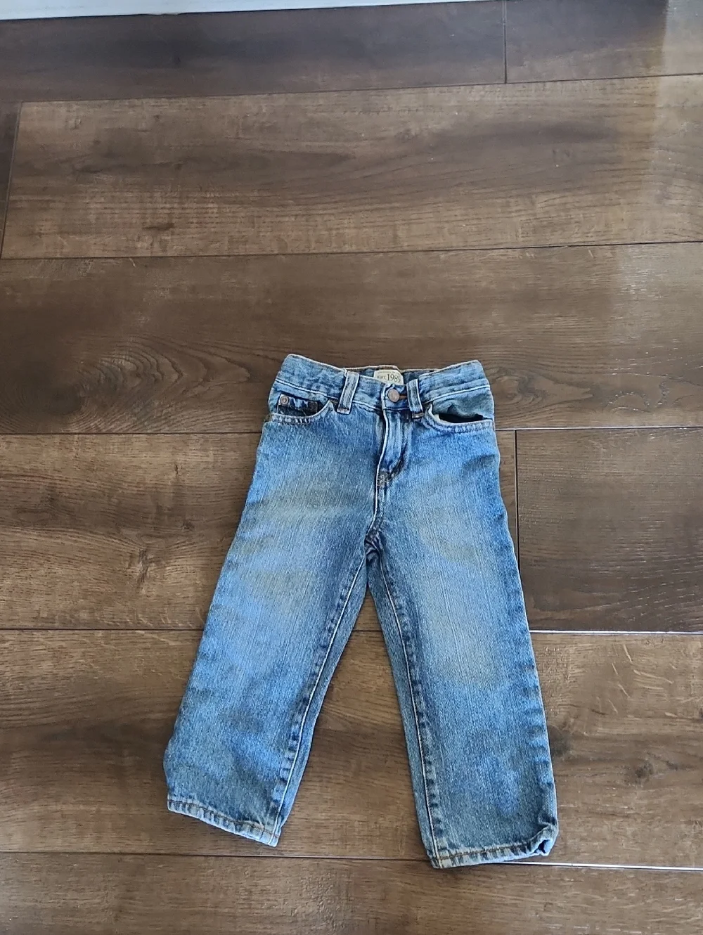 The Children's Place Boys Blue Denim Jeans
